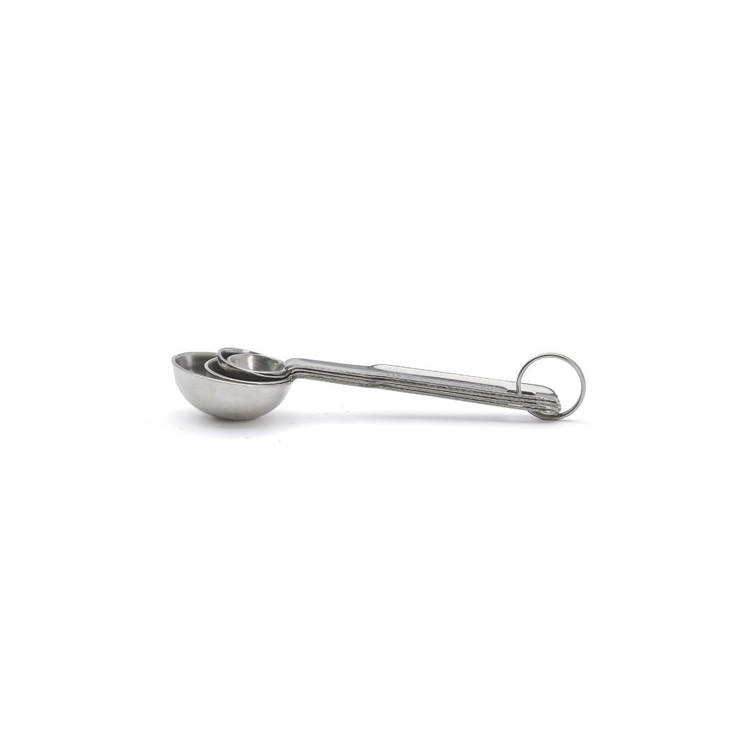 De Buyer Stainless Steel 4PC Measuring Spoons - De Buyer UK