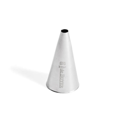 De Buyer Stainless Steel 5mm Plain Nozzle - De Buyer UK