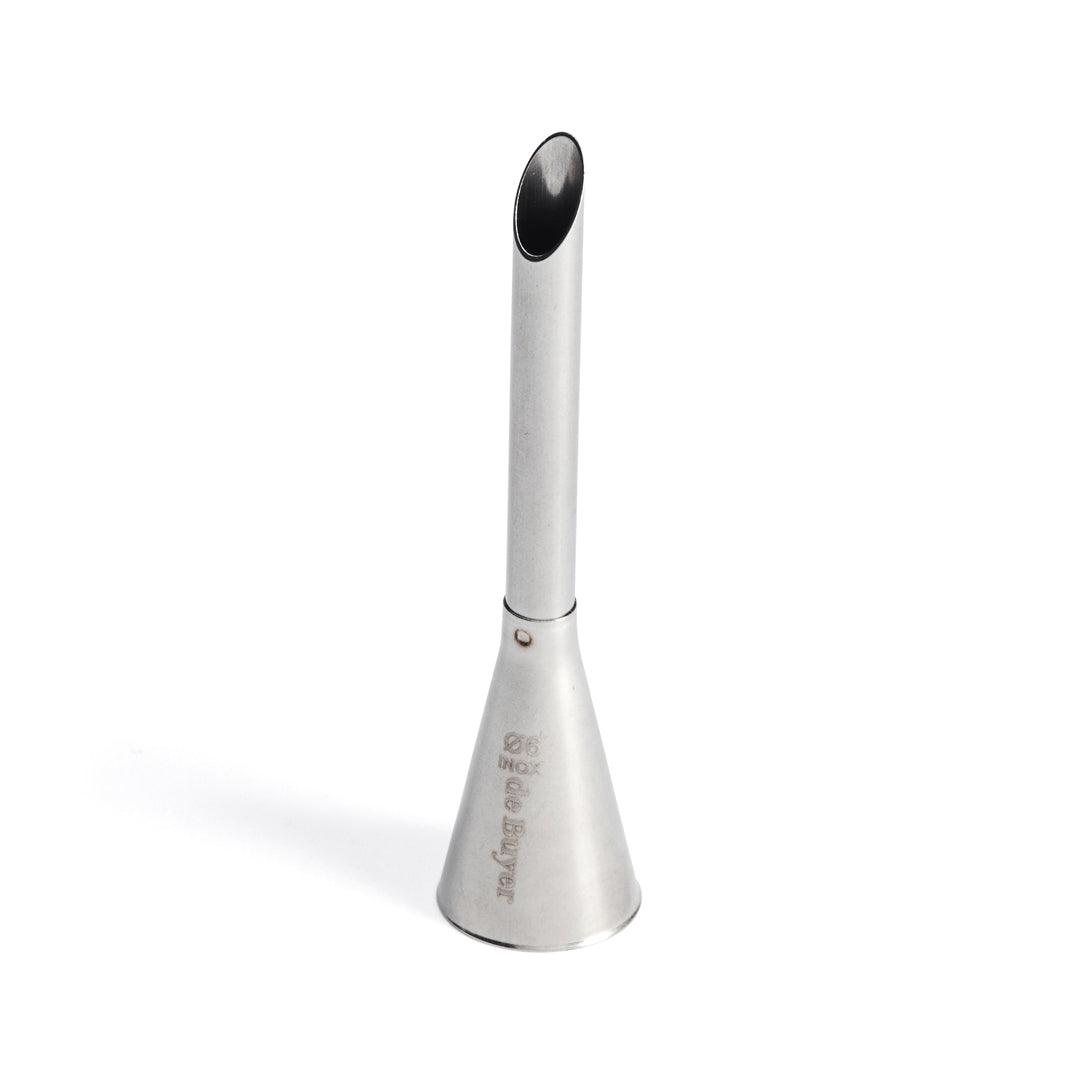 De Buyer Stainless Steel 6mm Garnishing Nozzle - De Buyer UK