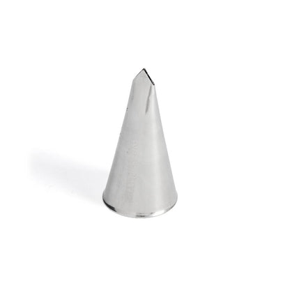 De Buyer Stainless Steel 6mm Leaf Nozzle (No2) - De Buyer UK