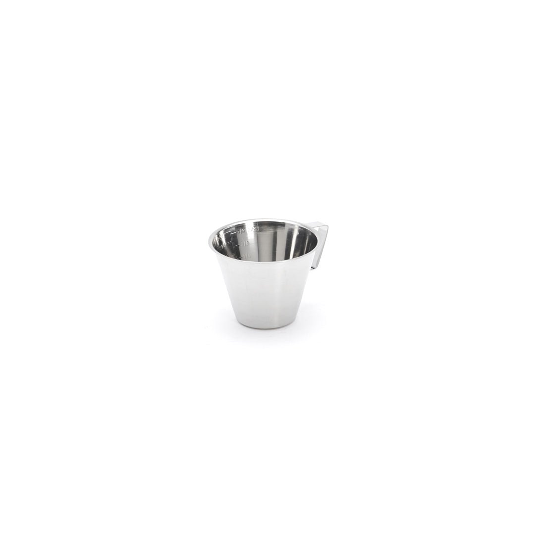 De Buyer Stainless Steel 8.5cm Small Measuring Jug - De Buyer UK
