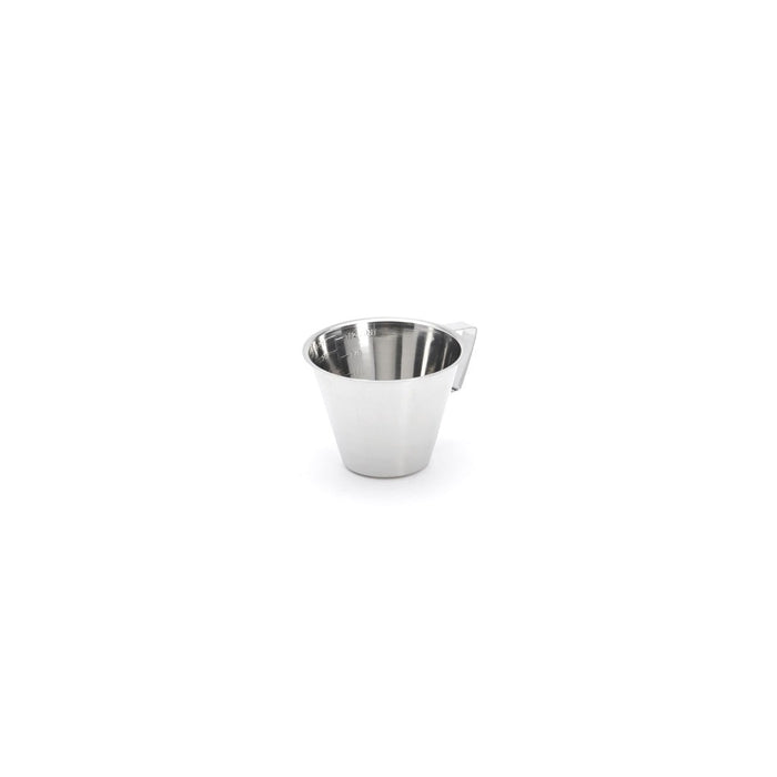 De Buyer Stainless Steel 8.5cm Small Measuring Jug - De Buyer UK