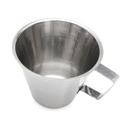 De Buyer Stainless Steel 8.5cm Small Measuring Jug - De Buyer UK