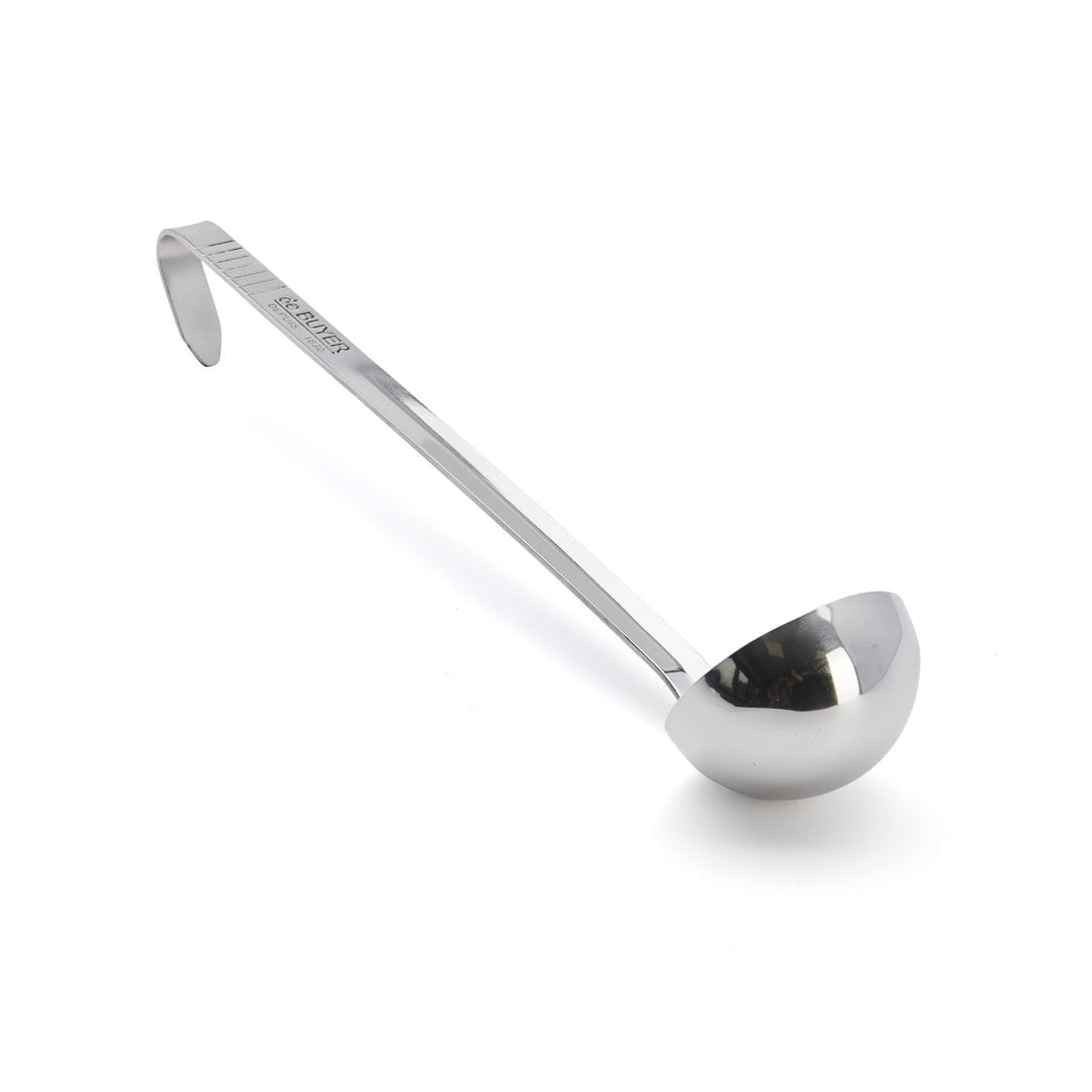 De Buyer Stainless Steel 8cm Heavy Duty Ladle - De Buyer UK