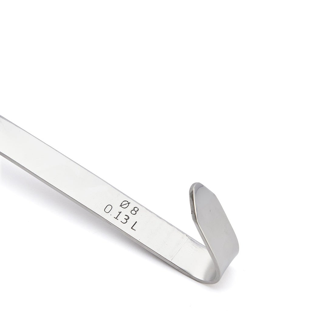 De Buyer Stainless Steel 8cm Heavy Duty Ladle - De Buyer UK