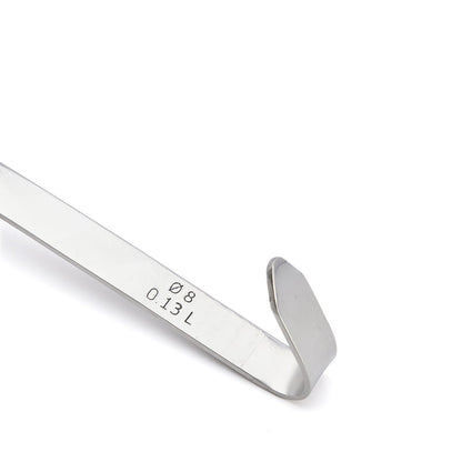 De Buyer Stainless Steel 8cm Heavy Duty Ladle - De Buyer UK
