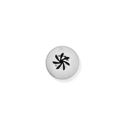 De Buyer Stainless Steel 9mm Rose Nozzle - 8 Points - De Buyer UK