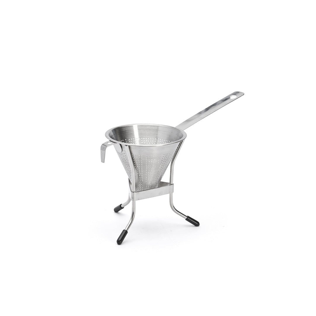 De Buyer Stainless Steel Chinese Strainer - 14cm - De Buyer UK