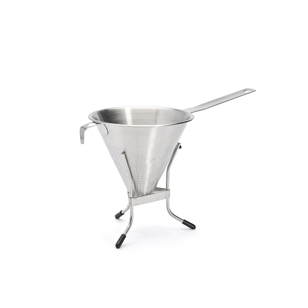 De Buyer Stainless Steel Chinese Strainer - 18cm - De Buyer UK