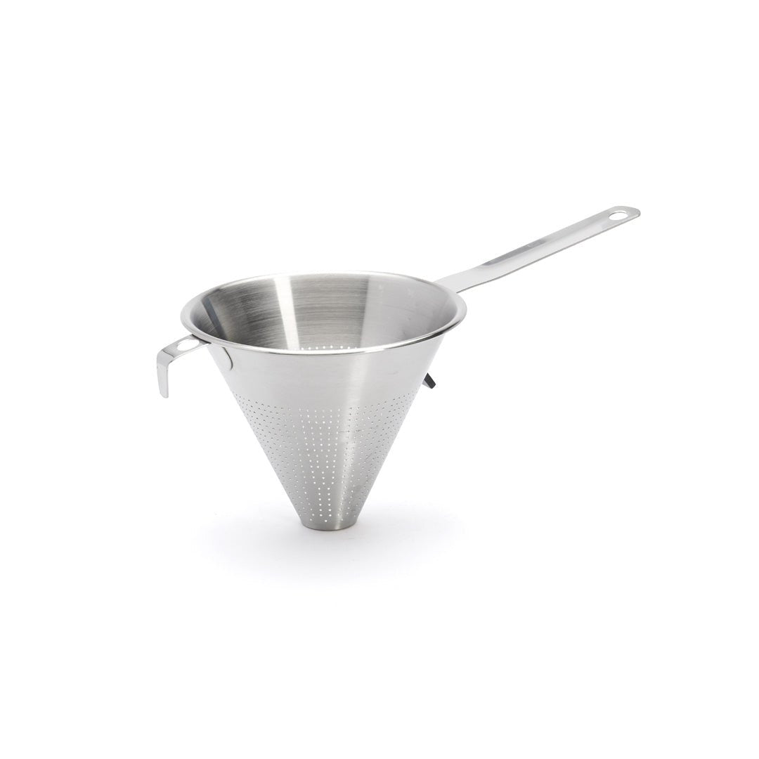 De Buyer Stainless Steel Chinese Strainer - 18cm - De Buyer UK
