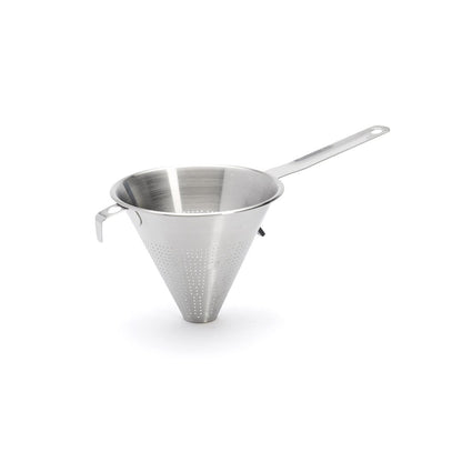 De Buyer Stainless Steel Chinese Strainer - 18cm - De Buyer UK