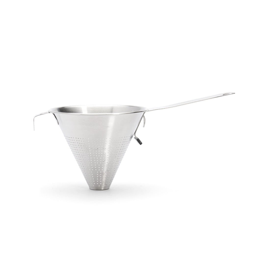 De Buyer Stainless Steel Chinese Strainer - 18cm - De Buyer UK