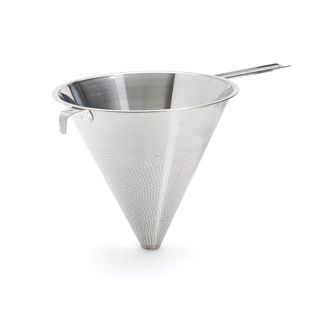 De Buyer Stainless Steel Chinese Strainer - 20cm - De Buyer UK