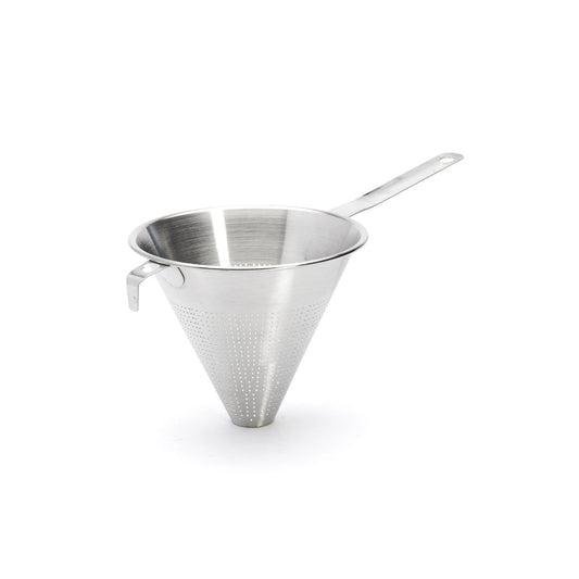 De Buyer Stainless Steel Chinese Strainer - 20cm - De Buyer UK