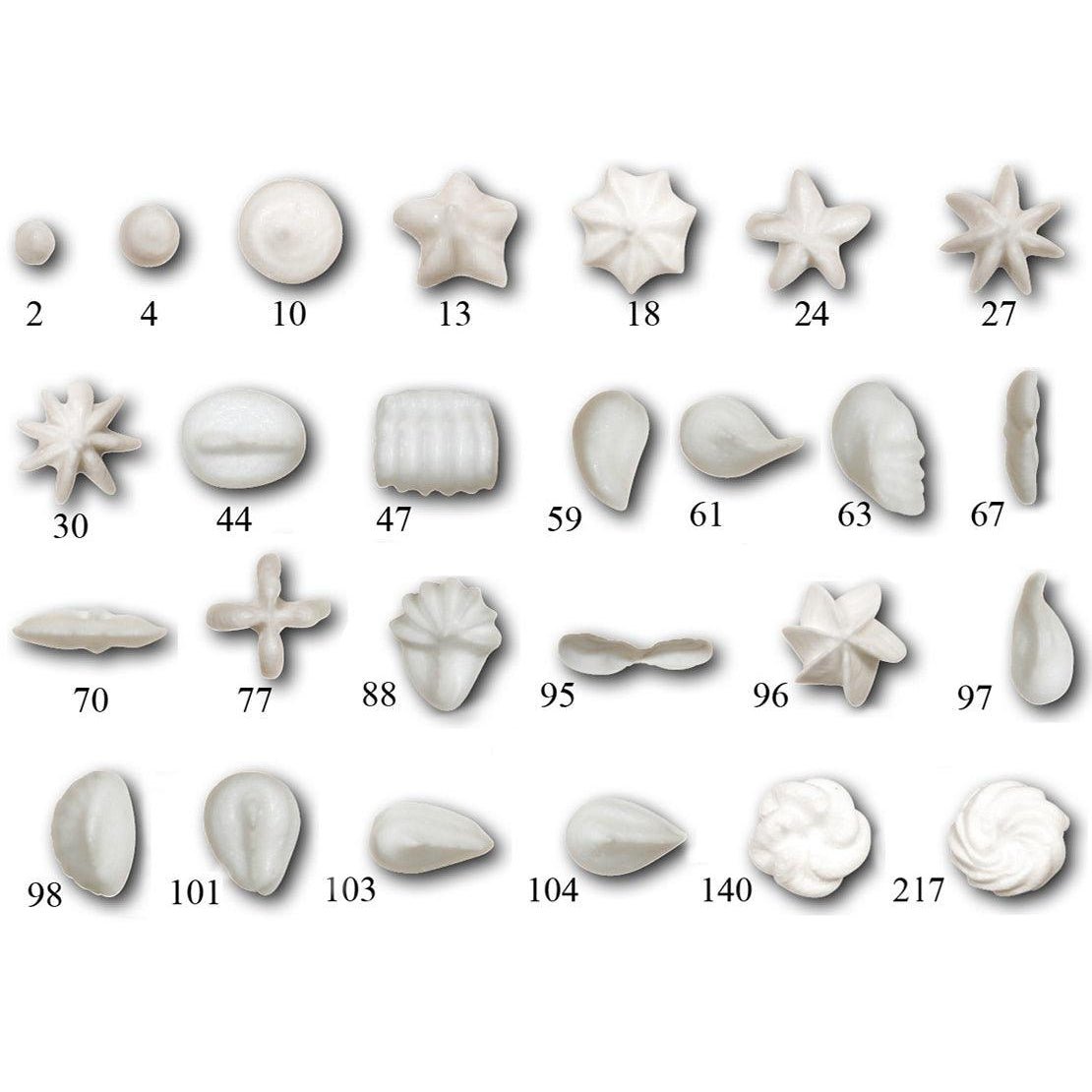 De Buyer Stainless Steel Decor Nozzles - 26 Piece Set - De Buyer UK