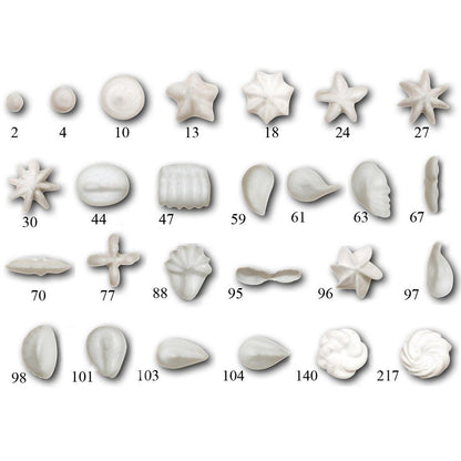 De Buyer Stainless Steel Decor Nozzles - 26 Piece Set - De Buyer UK