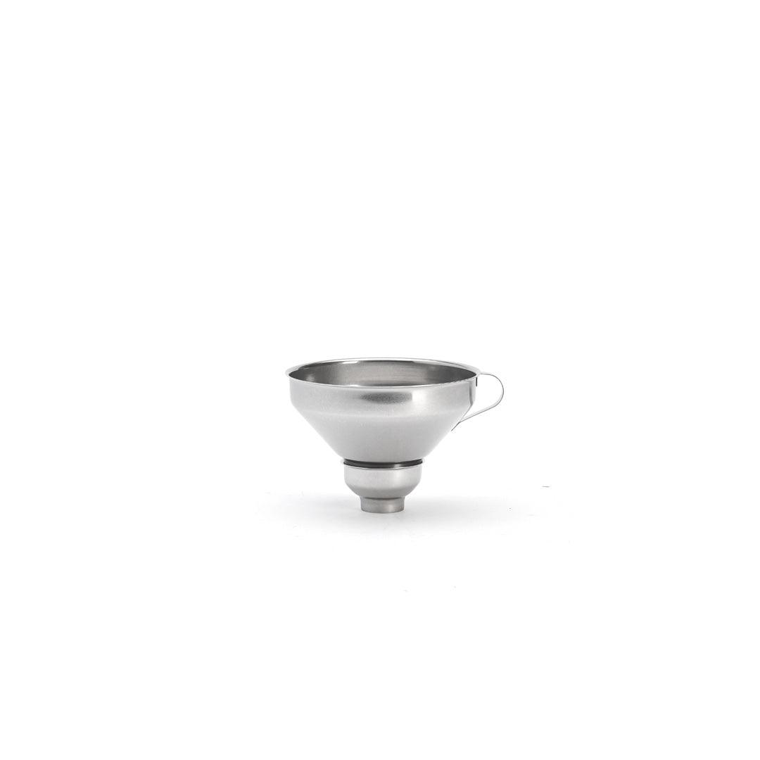 De Buyer Stainless Steel Double Funnel (3.5cm & 6cm) - De Buyer UK