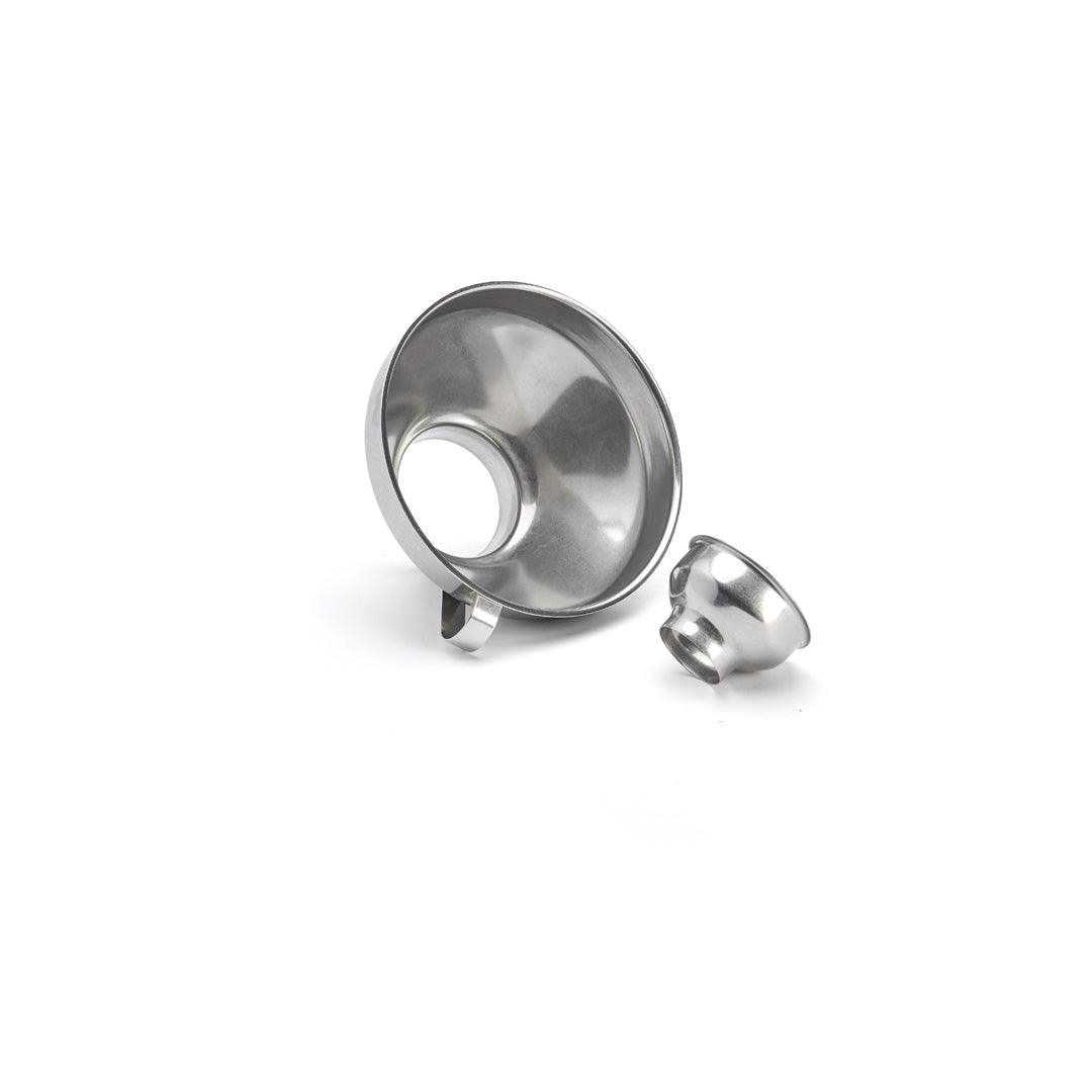 De Buyer Stainless Steel Double Funnel (3.5cm & 6cm) - De Buyer UK