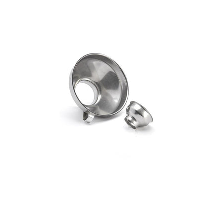 De Buyer Stainless Steel Double Funnel (3.5cm & 6cm) - De Buyer UK
