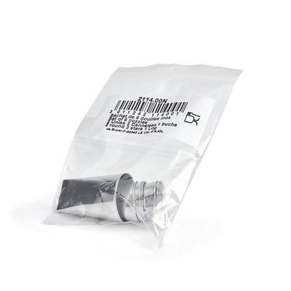 De Buyer Stainless Steel Nozzles - 6 Piece Set - De Buyer UK