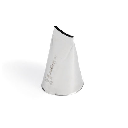 De Buyer Stainless Steel Ruban Nozzle (20mm x 2mm) - De Buyer UK