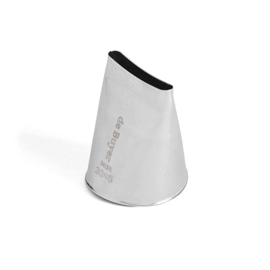 De Buyer Stainless Steel Ruban Nozzle (30mm x 5mm) - De Buyer UK