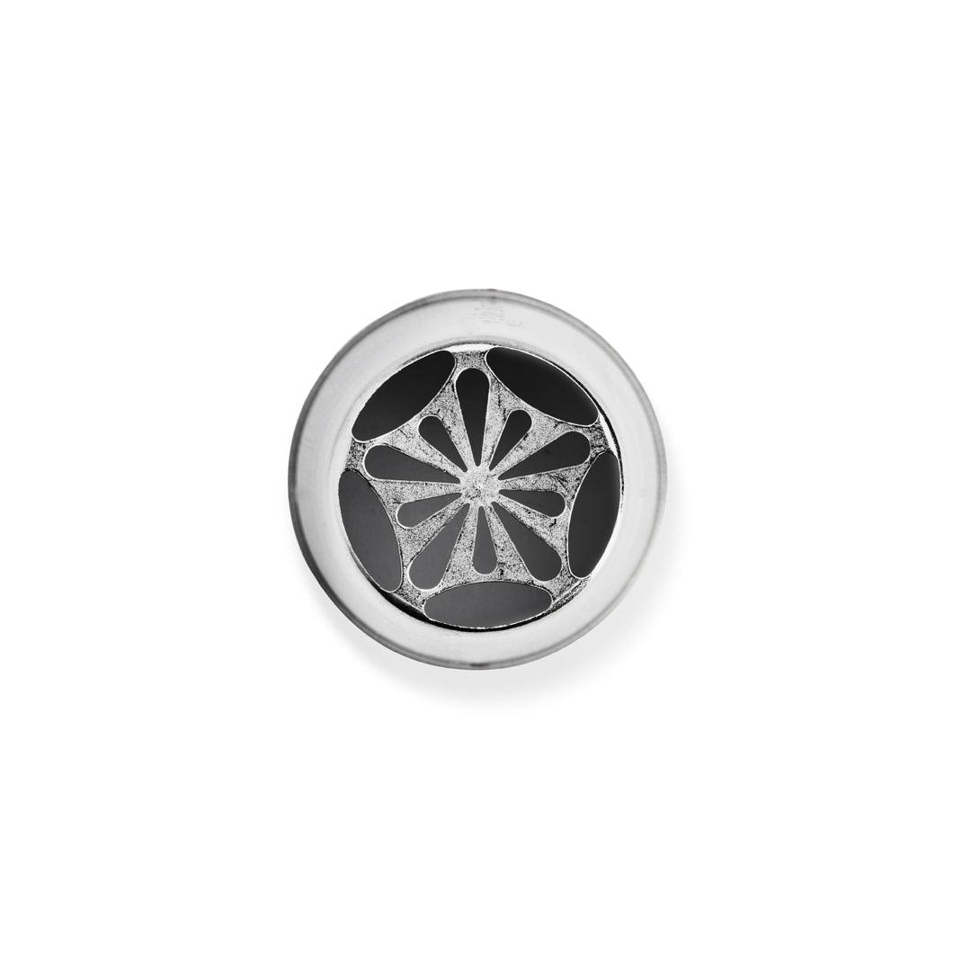 De Buyer Stainless Steel Russian Nozzle - Flower Decor (No241) - De Buyer UK