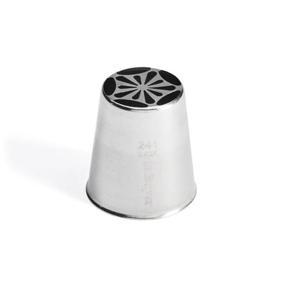 De Buyer Stainless Steel Russian Nozzle - Flower Decor (No241) - De Buyer UK