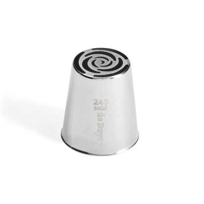 De Buyer Stainless Steel Russian Nozzle - Flower Decor (No243) - De Buyer UK