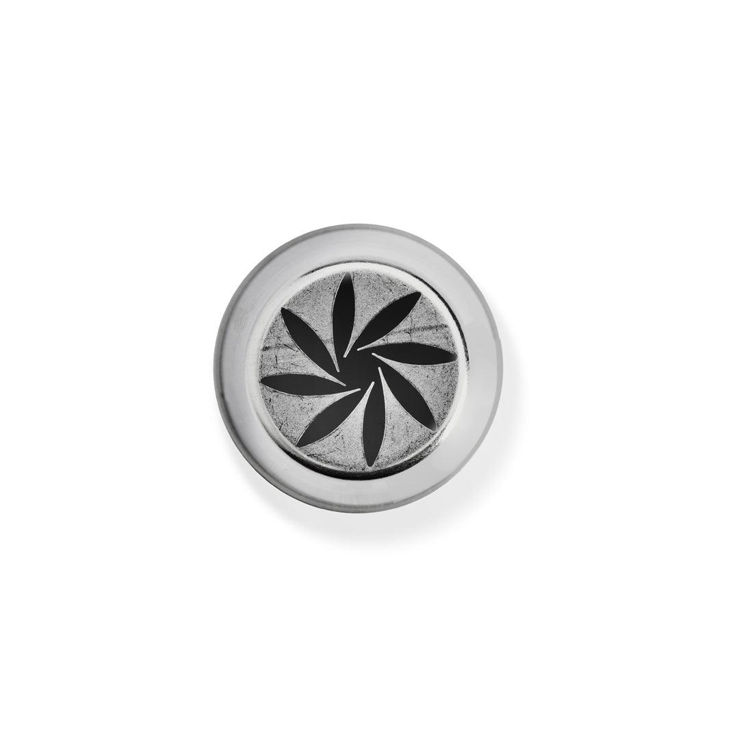 De Buyer Stainless Steel Russian Nozzle - Flower Decor (No257) - De Buyer UK