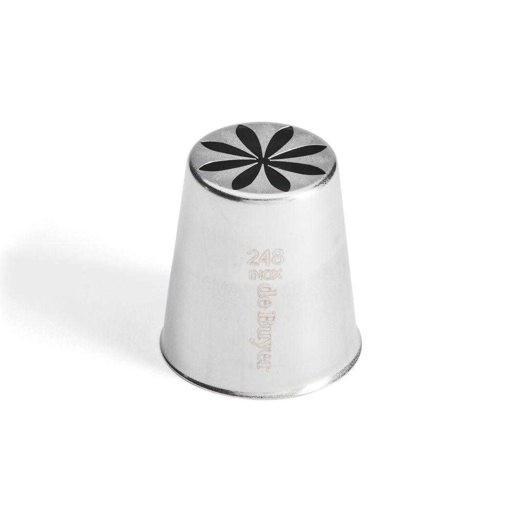 De Buyer Stainless Steel Russian Nozzle - Flower Decoration - De Buyer UK
