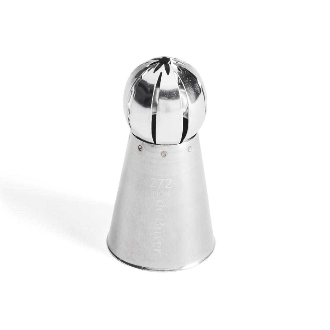 De Buyer Stainless Steel Sphere Nozzle (Fine Streaks) - De Buyer UK