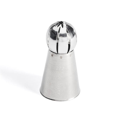De Buyer Stainless Steel Sphere Nozzle (Fine Streaks) - De Buyer UK