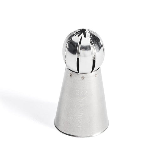 De Buyer Stainless Steel Sphere Nozzle (Fine Streaks) - De Buyer UK