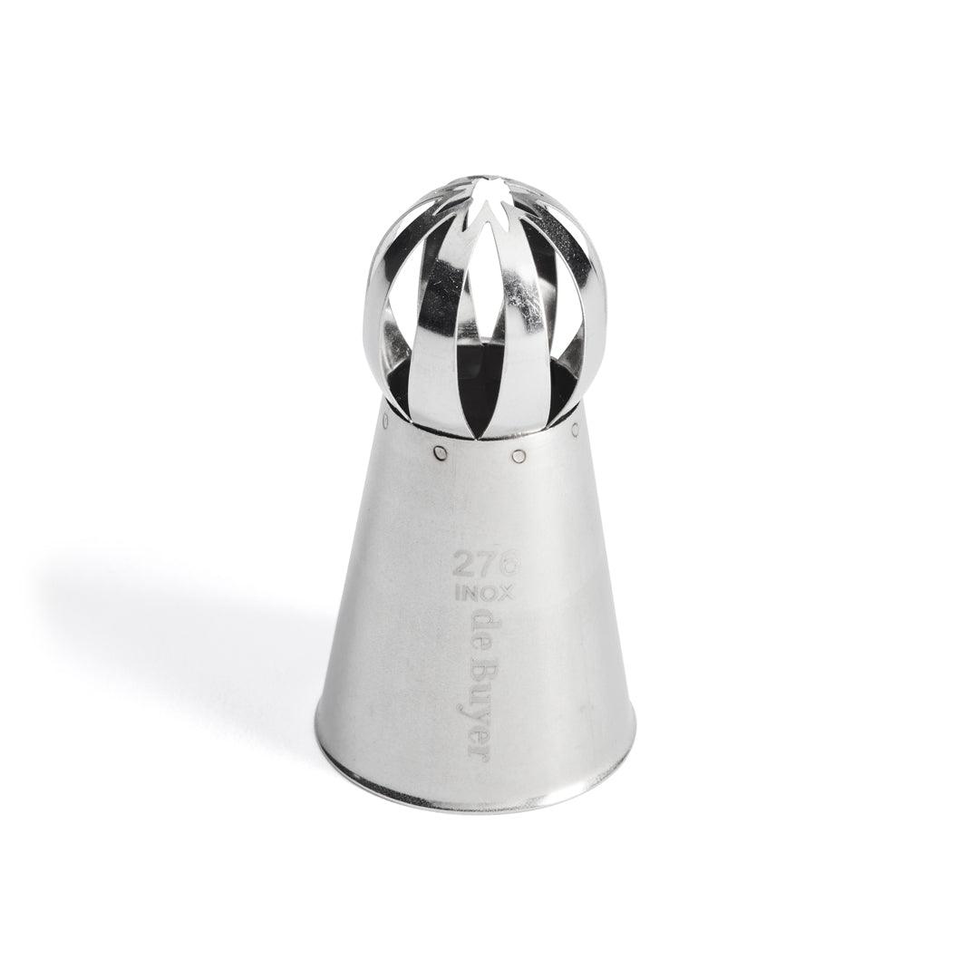 De Buyer Stainless Steel Sphere Nozzle (Large Streaks) - De Buyer UK