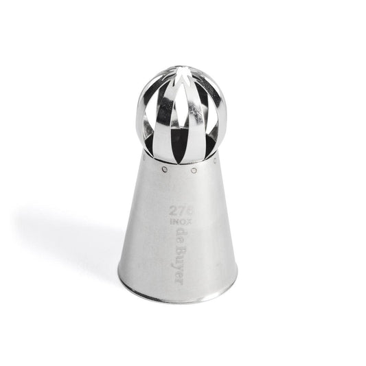 De Buyer Stainless Steel Sphere Nozzle (Large Streaks) - De Buyer UK