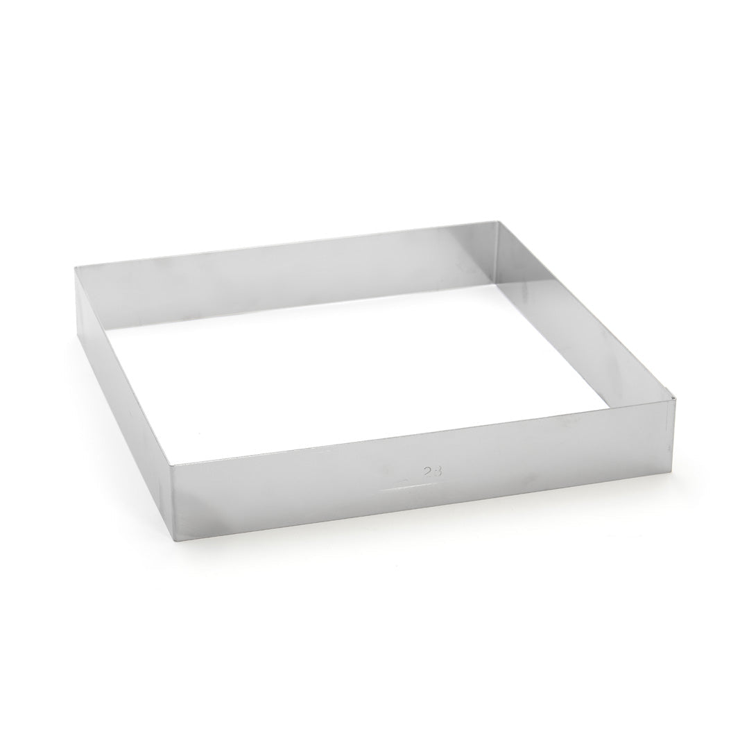 De Buyer Stainless Steel Square 30cm Ring - De Buyer UK