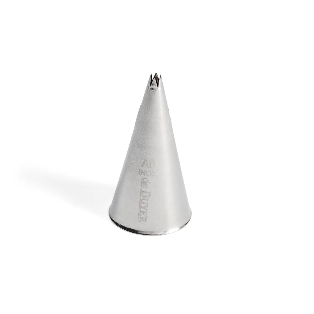 De Buyer Stainless Steel Star Nozzle (A6) - De Buyer UK