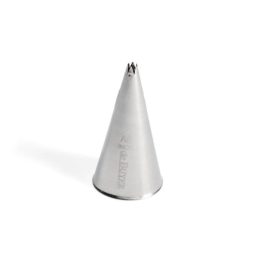 De Buyer Stainless Steel Star Nozzle (A6) - De Buyer UK