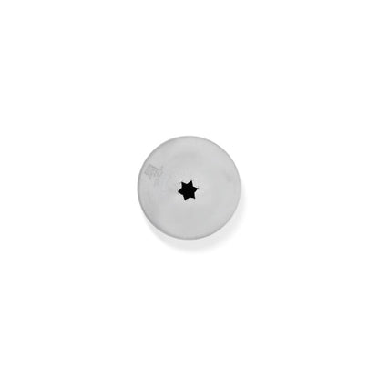 De Buyer Stainless Steel Star Nozzle (A6) - De Buyer UK