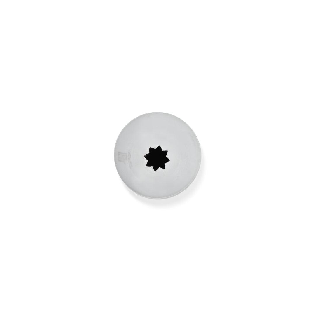 De Buyer Stainless Steel Star Nozzle (A8) - De Buyer UK