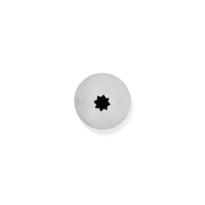 De Buyer Stainless Steel Star Nozzle (A8) - De Buyer UK