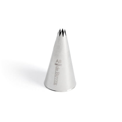 De Buyer Stainless Steel Star Nozzle (A8) - De Buyer UK