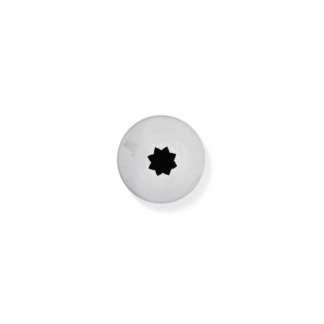 De Buyer Stainless Steel Star Nozzle (B8) - De Buyer UK