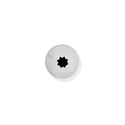 De Buyer Stainless Steel Star Nozzle (B8) - De Buyer UK