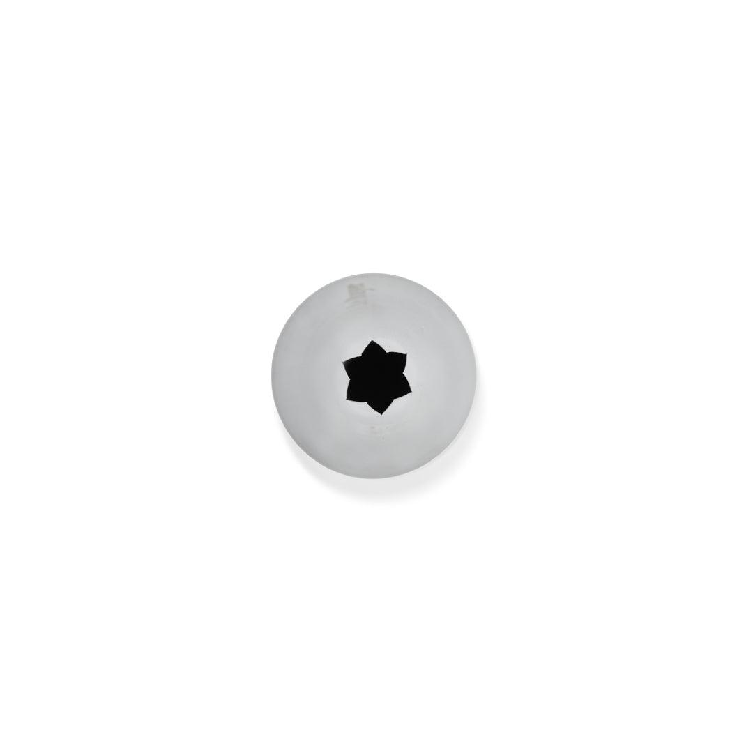De Buyer Stainless Steel Star Nozzle (C6) - De Buyer UK