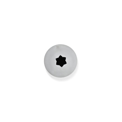 De Buyer Stainless Steel Star Nozzle (C6) - De Buyer UK