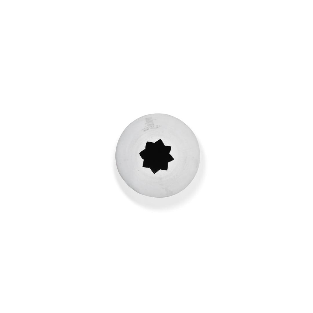 De Buyer Stainless Steel Star Nozzle (C8) - De Buyer UK