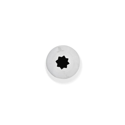 De Buyer Stainless Steel Star Nozzle (C8) - De Buyer UK
