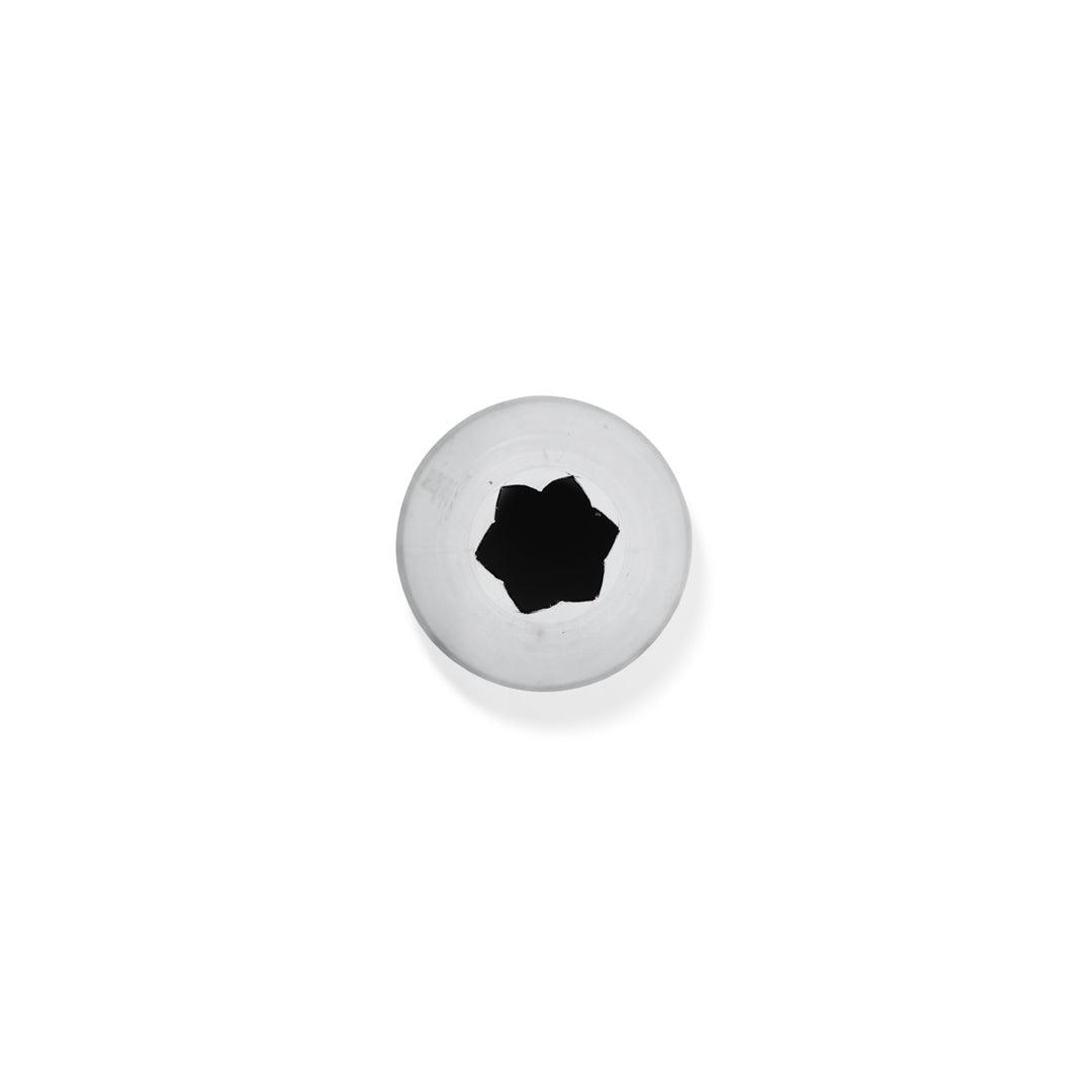 De Buyer Stainless Steel Star Nozzle (D6) - De Buyer UK